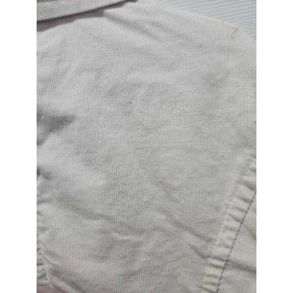 LL Bean Utility Jacket Women 18 Corduroy Trim Lined Casual Workwear OGBJ7 Chore - Picture 9 of 12